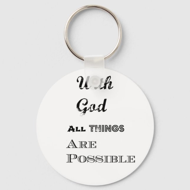 Schöner Schlüsselanhänger (Vorderseite)