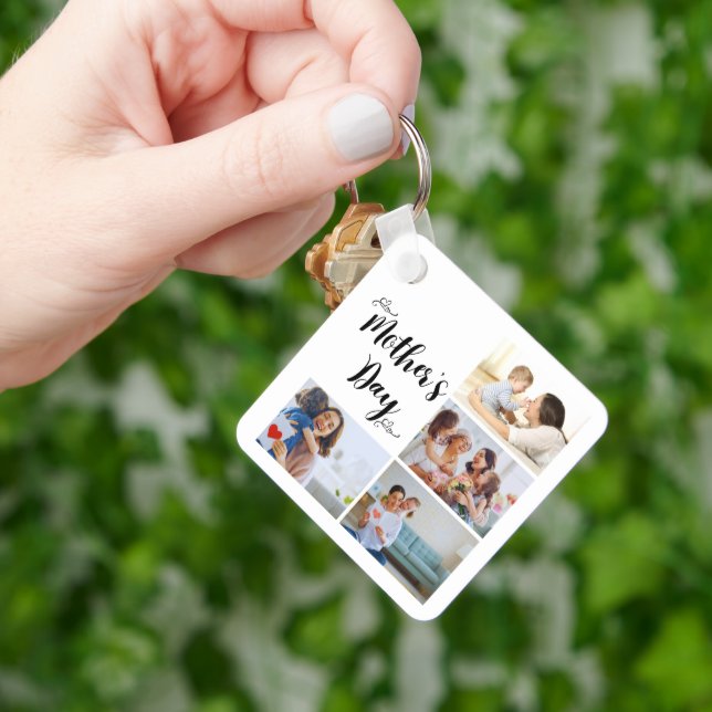 Schöner Schlüsselanhänger zum Muttertag (Hand)