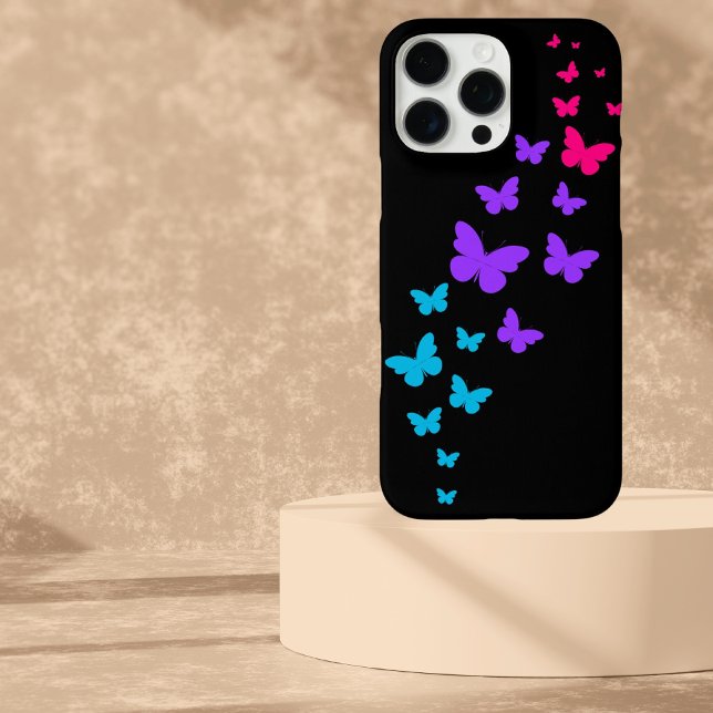 Schöner Schmetterling Androgynous Pride Design Case-Mate iPhone Hülle (Von Creator hochgeladen)