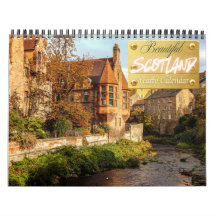 Schöner Schottland Europakalender