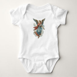 Schöner Schutzengel Baby Bodysuit Strampler