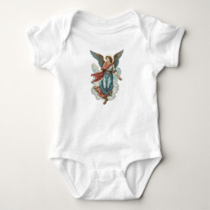 Schöner Schutzengel Baby Bodysuit Strampler