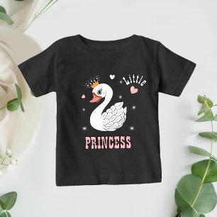 Schöner Schwan Baby T-shirt