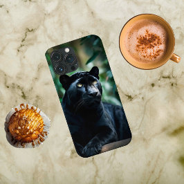 Schöner Schwarzer Panther Case-Mate iPhone Hülle