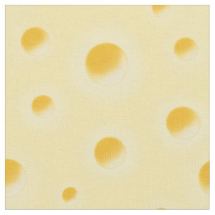 Schöner Schweizer Käse Holey Cheesy Stoff