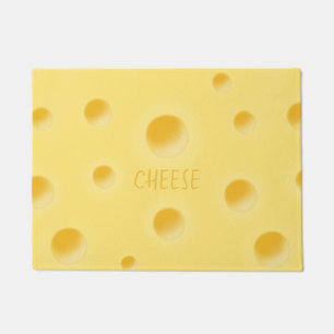 Schöner Schweizer Käse Whimsical Personalizable Fußmatte