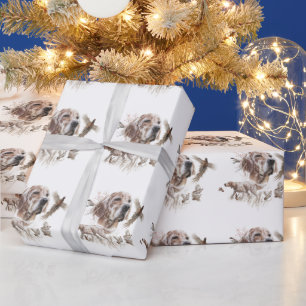 Schöner Setter, Kunst Geschenkpapier
