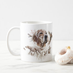 Schöner Setter, Kunst Kaffeetasse