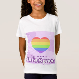 schöner sicherer Raum T-Shirt