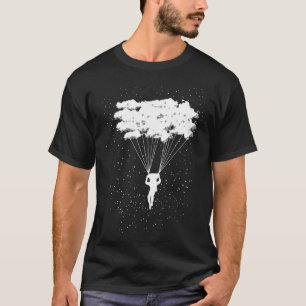 Schöner Skydiver Schönes Skydiver Sprichwort T-Shirt