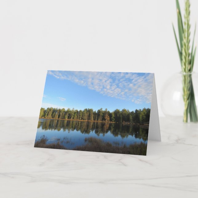 Schöner Sommertag - Blank Card Dankeskarte (Vorderseite)