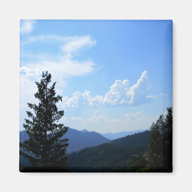 Schöner Sommertag... Magnet (Vorne)