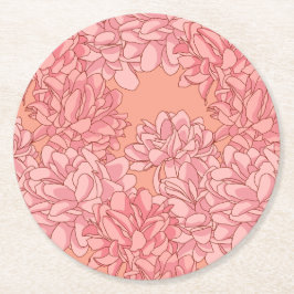 Schöner Songs Paper Untersetzer