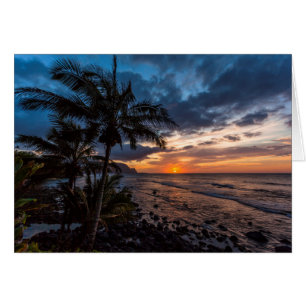 Schöner Sonnenuntergang