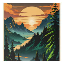 Schöner Sonnenuntergang
