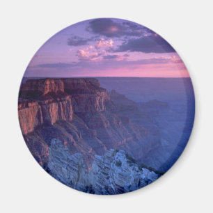 Schöner Sonnenuntergang: Grand Canyon, Arizona Magnet