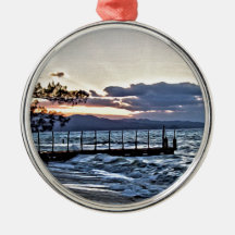 Schöner Sonnenuntergang in Montego Bay, Jamaika