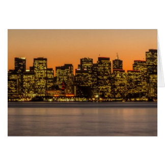 Schöner Sonnenuntergang in San Francisco