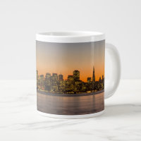 Schöner Sonnenuntergang in San Francisco