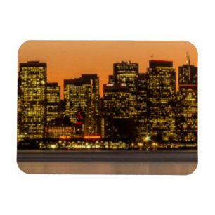 Schöner Sonnenuntergang in San Francisco Magnet