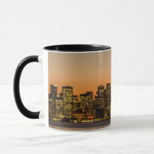 Schöner Sonnenuntergang in San Francisco Tasse