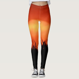 Schöner Sonnenuntergang Leggings