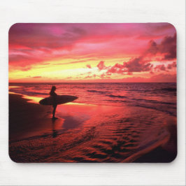 Schöner Sonnenuntergang Mousepad