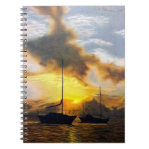 Schöner Sonnenuntergang