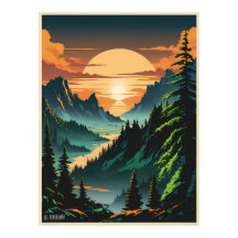 Schöner Sonnenuntergang