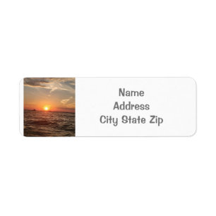 *SCHÖNER SONNENVERKEHR AM STRAND* ADRESSE ETIKETTE