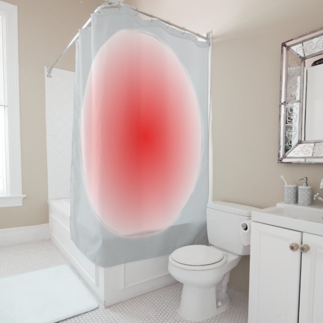 SCHÖNER SONNENVERKEHR! DUSCHVORHANG (Beispiel)