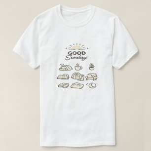 SCHÖNER SONNTAG Gemütliches Langsames Leben Desi T-Shirt
