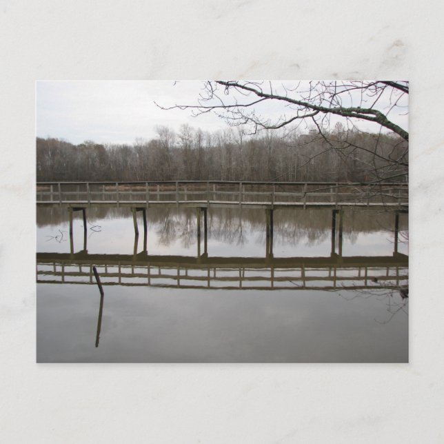 Schöner Spaziergang Postkarte (Vorderseite)