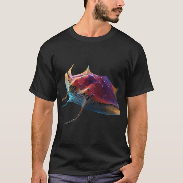 Schöner Stachelrochen T-Shirt (Vorderseite)
