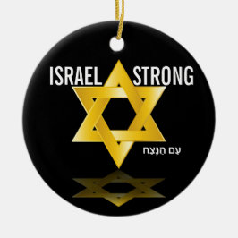 Schöner Star von David Keramik Ornament