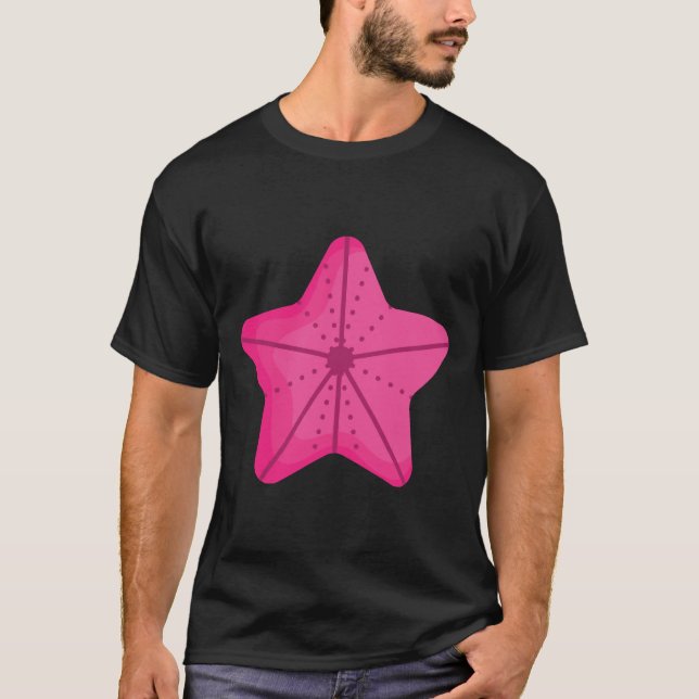 Schöner Starfish T-Shirt (Vorderseite)