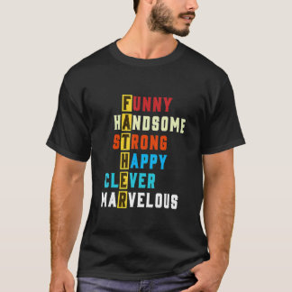 Schöner, starker glücklicher, cleverer Wonderfulva T-Shirt