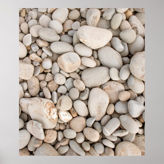 schöner Stein Poster (Vorne)