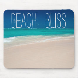 Schöner Strand Bliss Mousepad