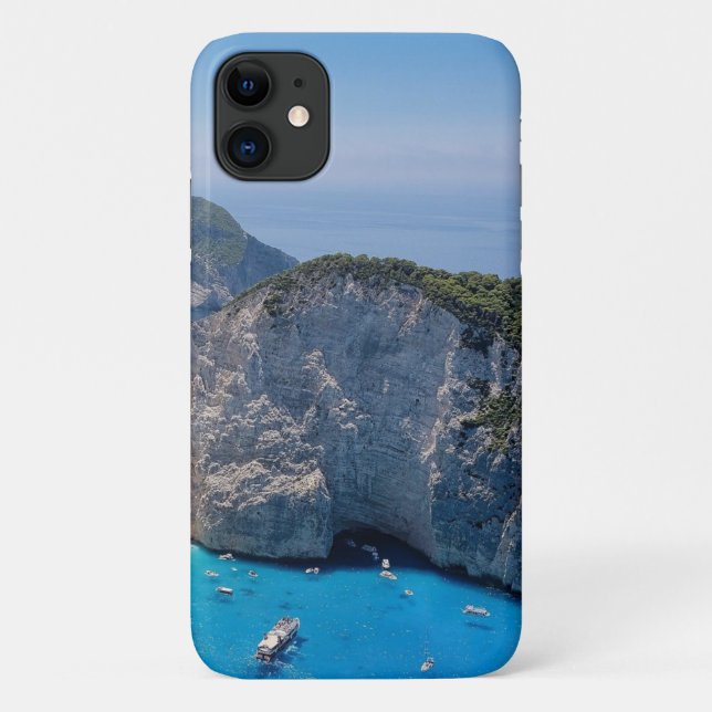 Schöner Strand Case-Mate iPhone Hülle (Rückseite)