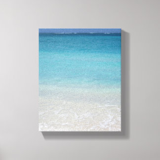 Schöner Strand | Foto Turks und Caicos Leinwanddruck
