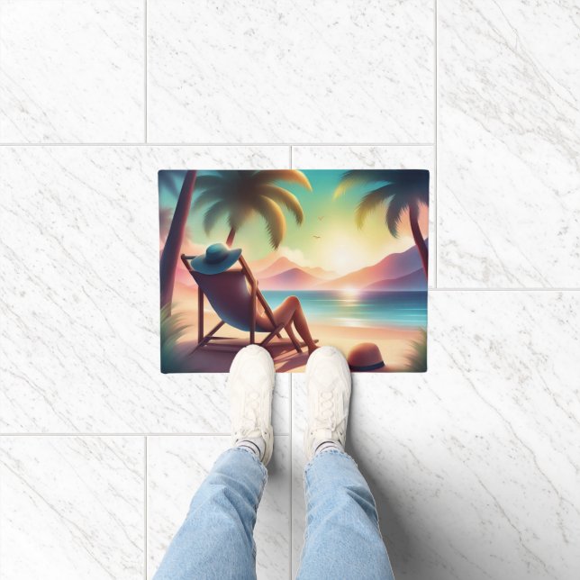schöner Strand Fußmatte (Indoor)