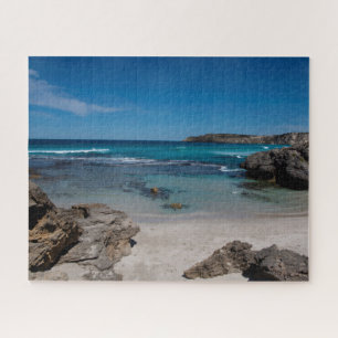 Schöner Strand in Australien, 520 Stück Puzzle