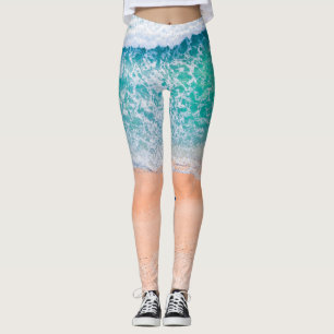 Schöner Strand Leggings