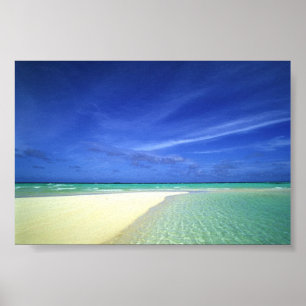 Schöner Strand Poster