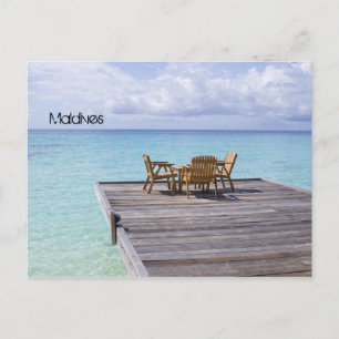 Schöner Strand Postkarte