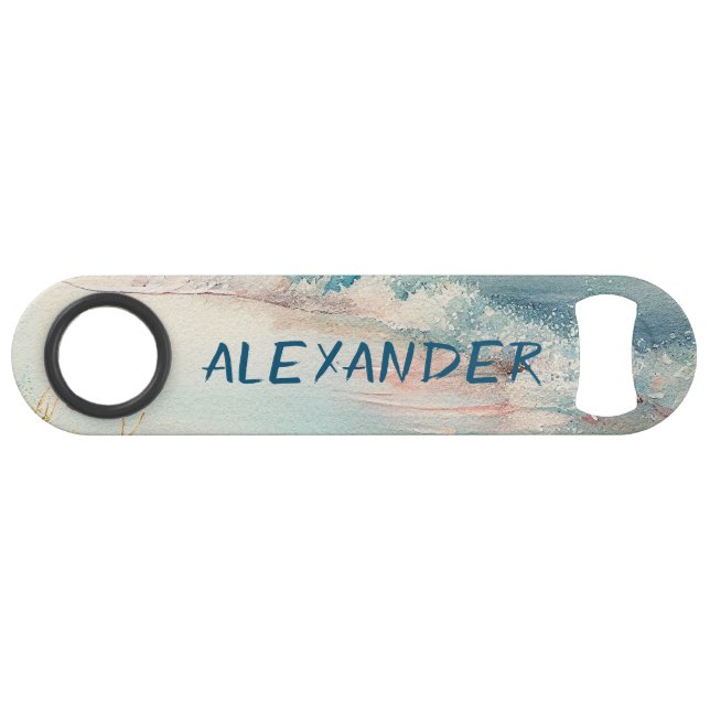 Schöner Strand Speed Flaschenöffner (Vorderseite (Horizontal))