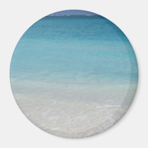 Schöner Strand   Turks und Caicos Foto Magnet