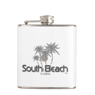 Schöner Südstrand, Florida Flachmann
