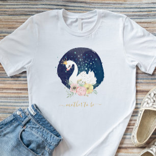 Schöner Swan Delicate Mother zu T - Shirt